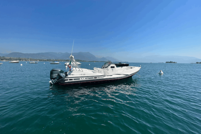 Private Sunset Cruise in Korcula With a ZAR 75 300HP - Skippered Charter and Safety