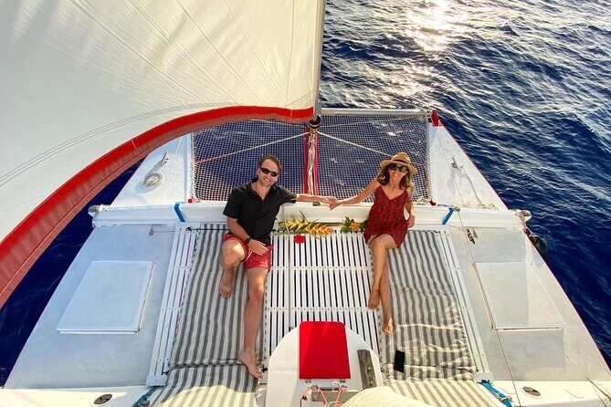 PRIVATE Sunset Cruise : Moorea Sailing on a Catamaran named Taboo - What to Expect from the Moorea Sunset Catamaran Experience