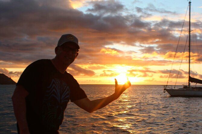 PRIVATE Sunset Cruise : Moorea Sailing on a Catamaran named Taboo - The Sum Up: Why Choose This Sunset Cruise?