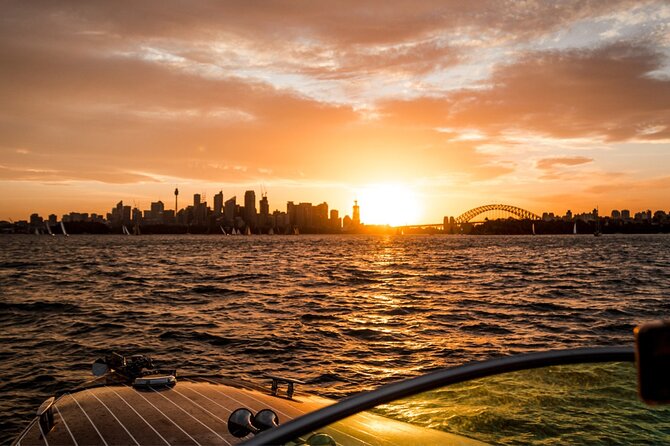 Private Sunset Cruise on Sydney Harbour for up to Six Guests - Booking and Pricing Details