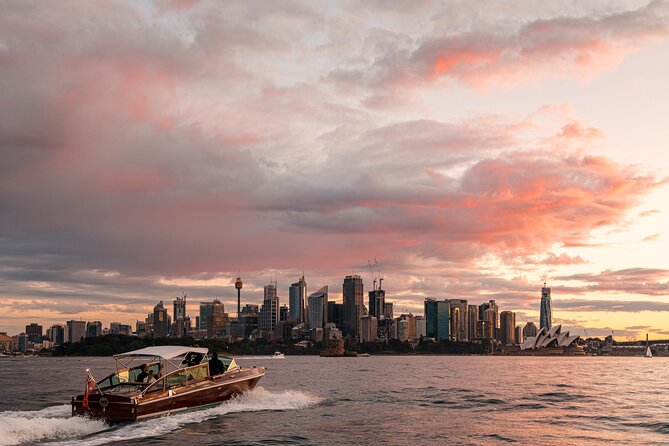 Private Sunset Cruise on Sydney Harbour for up to Six Guests - Included in the Cruise