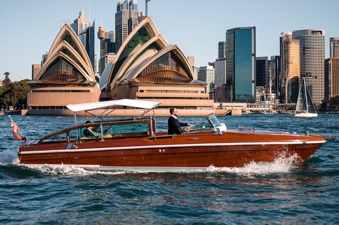 Private Sunset Cruise on Sydney Harbour for up to Six Guests - Meeting Point and Logistics