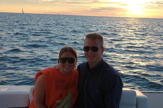 Private Sunset Cruise St Petersburg - Included Amenities and Facilities