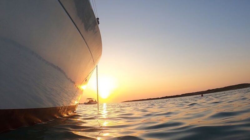 Private Sunset Cruise to Antiparos With Local Snacks - Key Points