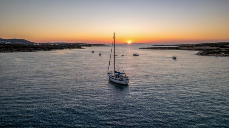 Private Sunset Cruise to Antiparos With Local Snacks - Highlights of the Cruise