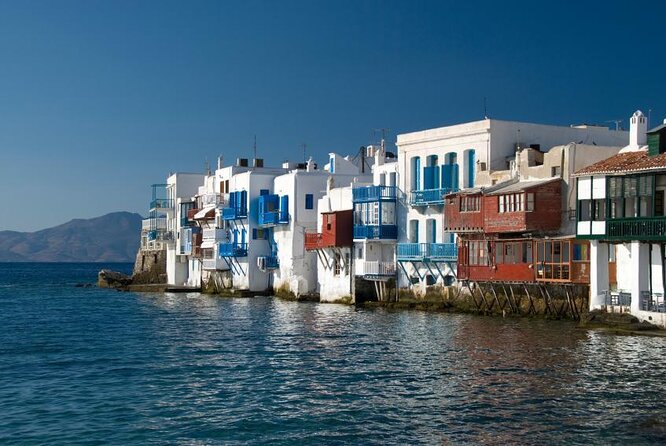 Private Sunset Cruise to Rhenia&Little Venice With Mykonian Viand - Key Points