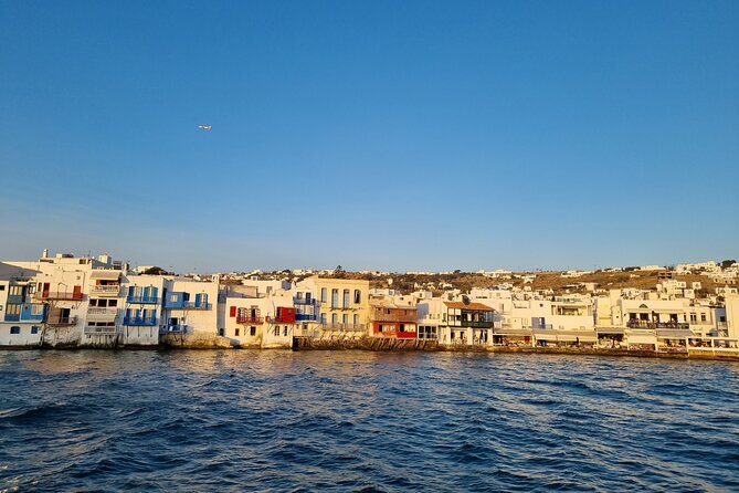 Private Sunset Cruise to Rhenia&Little Venice With Mykonian Viand - Booking Details