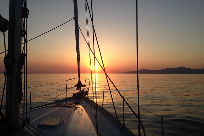 Private Sunset Cruise to Rhenia&Little Venice With Mykonian Viand - Private Sunset Cruise