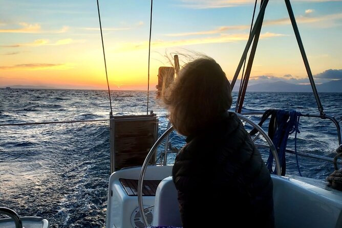 Private Sunset Cruise to Rhenia&Little Venice With Mykonian Viand - Rhenia & Little Venice