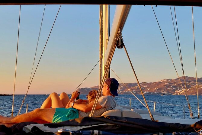 Private Sunset Cruise to Rhenia&Little Venice With Mykonian Viand - Additional Information