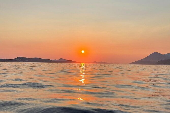 Private Sunset Cruise Tour From Dubrovnik - Key Points