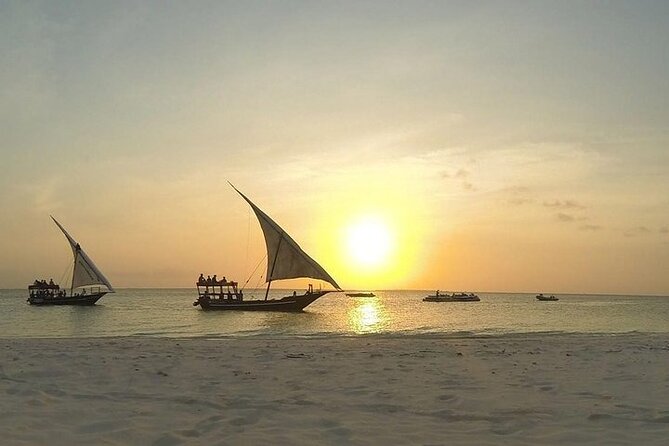 Private Sunset Dhow Cruise in Stone Town Zanzibar - Tour Overview