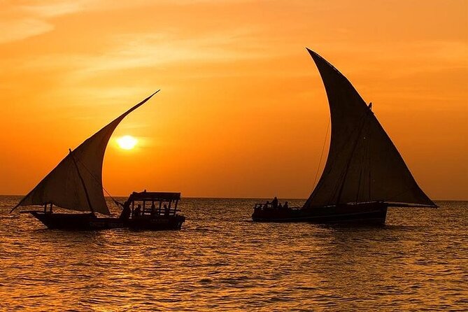 Private Sunset Dhow Cruise in Stone Town Zanzibar - Cruise Details