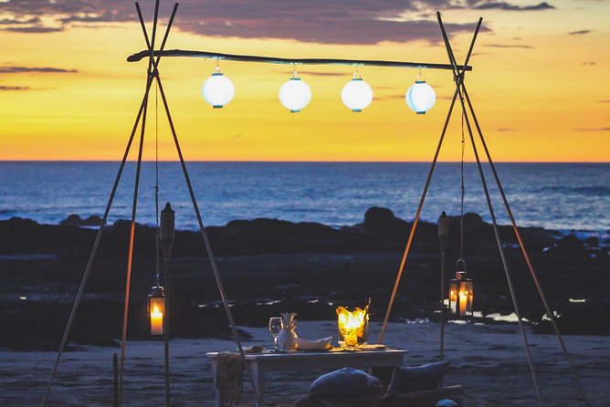 Private Sunset Dinner at the Beach With Chef - Key Points