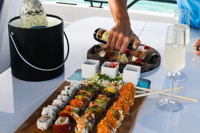 Private Sunset Dinner on the Water - About Your Stay
