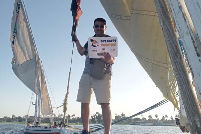 Private Sunset Felucca Cruise on the Nile in Luxor - Sunset on the Nile