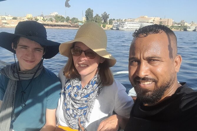 Private Sunset Felucca Ride on The Nile in Luxor - Soak in the Luxurious Views