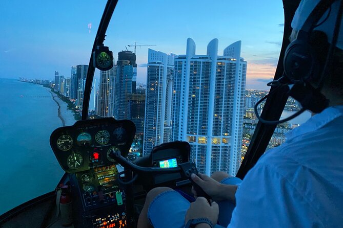 Private Sunset Ft. Lauderdale to Miami Beach Helicopter Tour - Additional Important Information