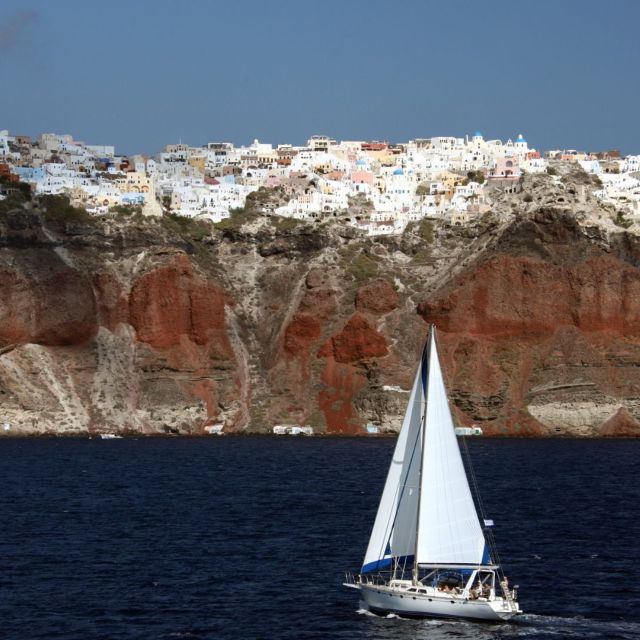 Private Sunset Half Day Tour -Santorini to Volcano&Aspronisi - Inclusions