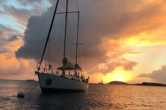Private Sunset Harbor Sail (25 Max) - Capacity and Location Details