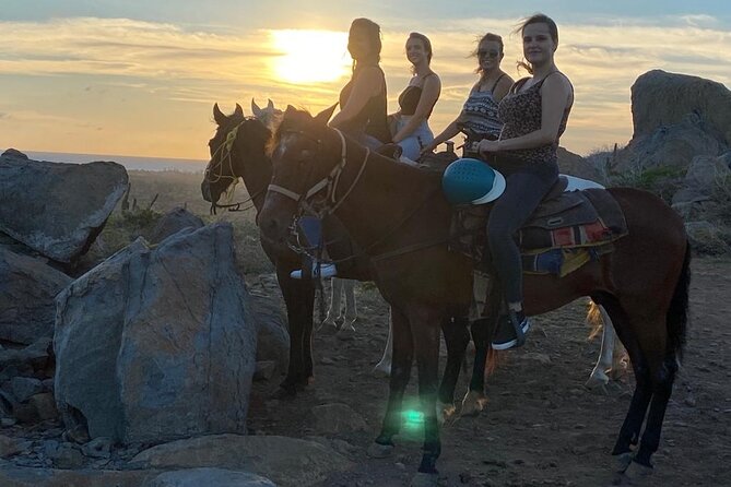 Private Sunset Horseback Ride - Customer Feedback and Booking Information