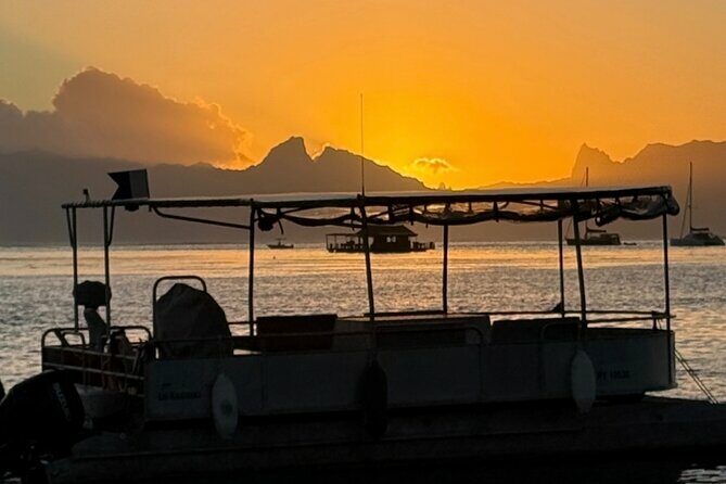 Private sunset in Tahiti - marriage proposal or celebration - Value and Practical Considerations