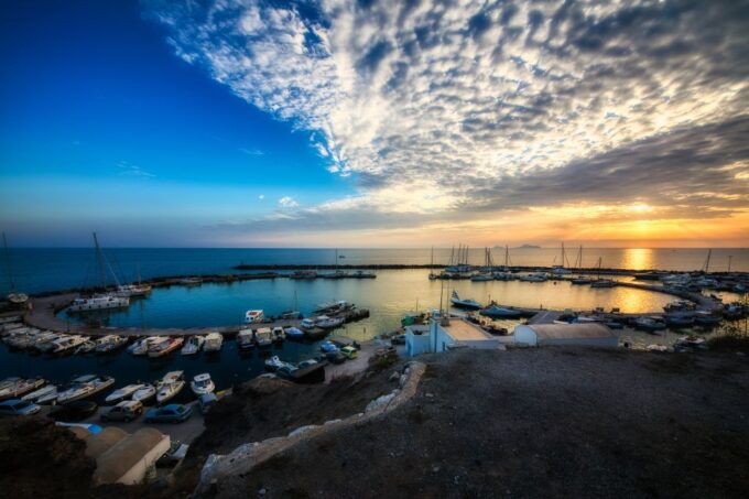 Private Sunset Inland Fishing Tour With Seafood Dinner - Local Greek Specialties