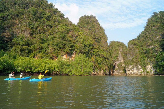 Private Sunset Kayaking at Ao Thalane With BBQ Dinner - Meeting and Pickup