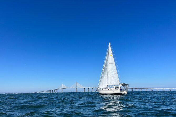Private Sunset Luxury Sail on Tampa Bay - Meeting and Pickup