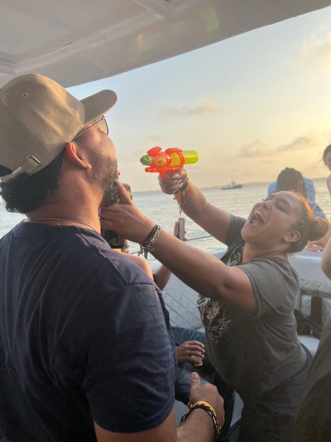 Private Sunset: Open Bar Boat Party With Music and Games - Accessibility and Suitability