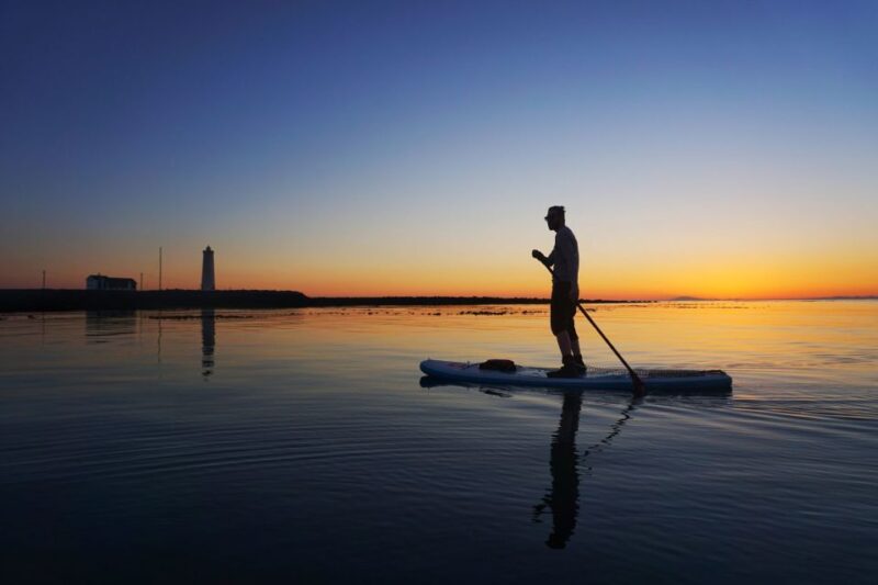 Private Sunset Paddle Tour in Reykjavik - Key Points
