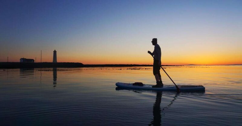 Private Sunset Paddle Tour in Reykjavik - Inclusions