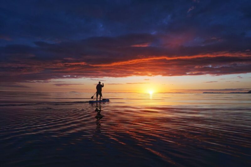 Private Sunset Paddle Tour in Reykjavik - Embrace the Midnight Sun