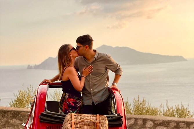 Private Sunset Photo Tour With Vintage Fiat 500 - Pickup Information