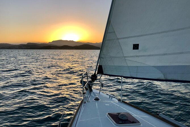 Private Sunset Sail Tour in Fajardo With Open Bar and Appetizers - What to Expect