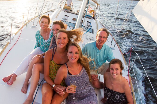 Private Sunset Sailing With Dolphin and History Tours on Mystique - Accessibility and Participation