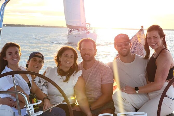 Private Sunset Sailing With Dolphin and History Tours on Mystique - Customer Reviews
