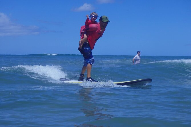 Private Sunset Surf Lesson in Kihei - Meeting Point and Pickup