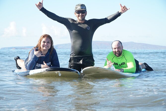 Private Sunset Surf Lesson in Kihei - Highlights of the Experience
