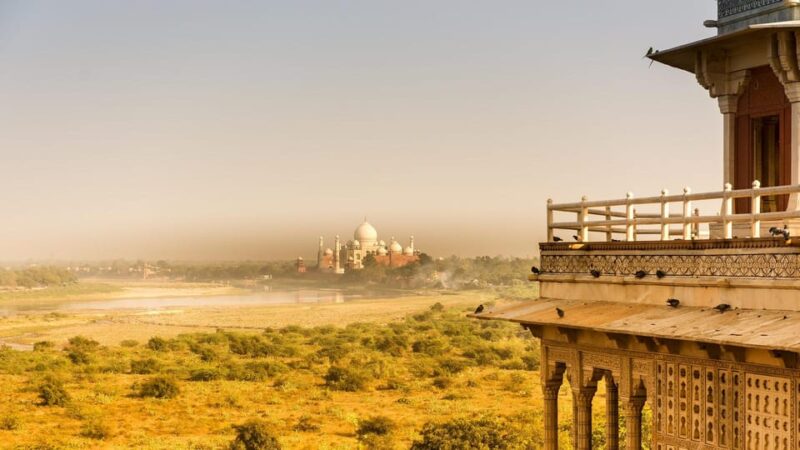 Private Sunset Taj Mahal Tour From Delhi - Tour Duration and Group Size