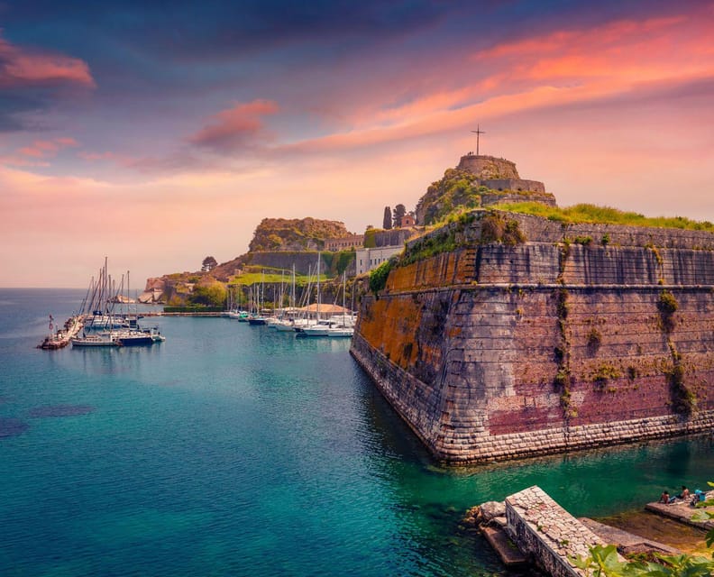 Private Sunset Tour Around Corfu Town With Flash Boat - Key Points