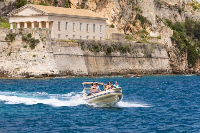 Private Sunset Tour Around Corfu Town With Georgia Boat - Departure and Timing