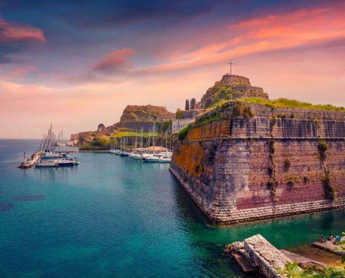 Private Sunset Tour Around Corfu Town With Georgia Boat - Personalization Options