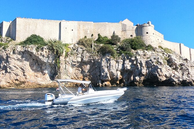 Private Sunset Tour by Speedboat in Dubrovnik - Exploring Dubrovniks Coastline