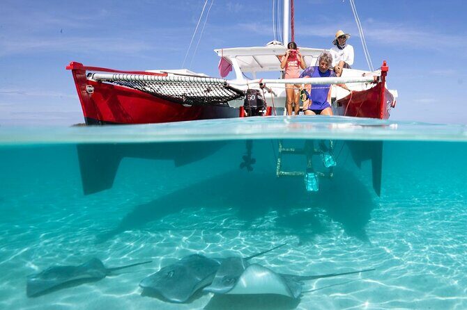 PRIVATE Sunset Tour: Moorea Snorkeling on a Catamaran named Taboo - The Small Details That Make a Difference