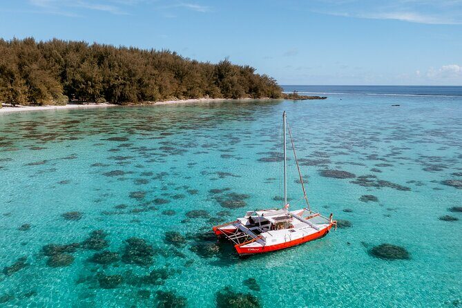 PRIVATE Sunset Tour: Moorea Snorkeling on a Catamaran named Taboo - The Sum Up