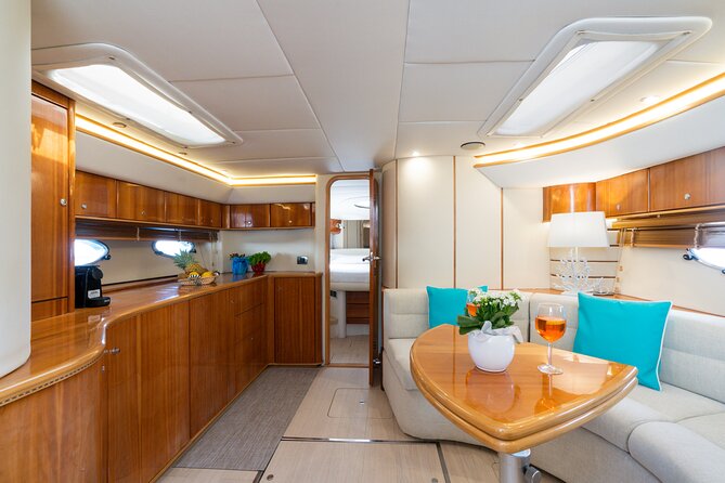 Private Sunset Tour of Sorrento on Luxury Yacht - Enjoy Beverages and Snacks
