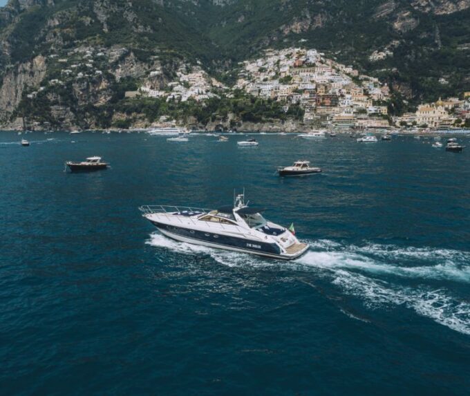 Private Sunset Tour of Sorrento on Luxury Yacht - Aperitif and Sunset Viewing