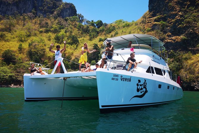 Private Sunset Tour&Night Snorkel by Hybrid Catamaran-Speedboat ! - Transportation and Pickup Details