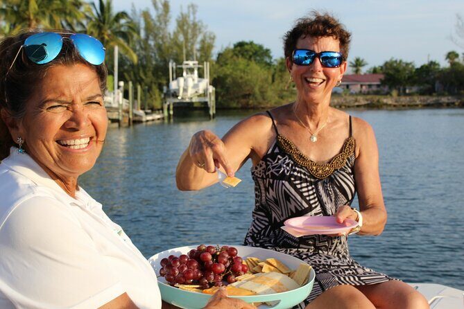 Private Sunset Wine and Cheese Cruise - Introduction